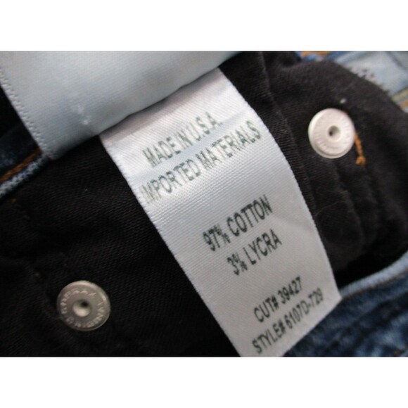 Citizens of Humanity Jeans Men 29x32 Gage Slim Straight Distressed Denim USA - Picture 12 of 16